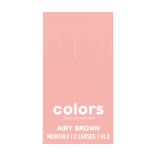 Colors(カラーズ）エアリーブラウン