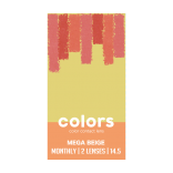 Colors(カラーズ）メガベージュ