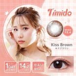 Timido(ティミド)キスブラウン
