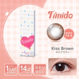 Timido(ティミド)キスブラウン