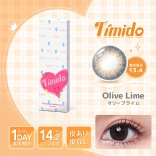 Timido(ティミド)オリーブライム