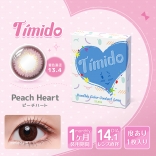 Timido(ティミド)ピーチハート