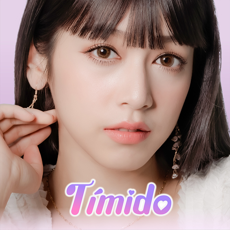 Timido(ティミド)ハートビートグレー | カラコン通販❤ユニビューティ 【送料無料】